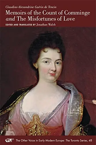 Cover of Memoirs of the Count of Comminge and the Misfortunes of Love