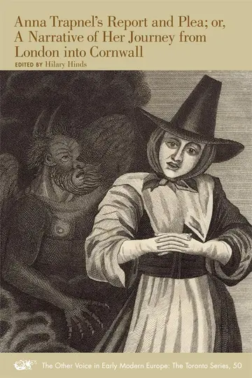 Cover of Anna Trapnel′s Report and Plea; or, A Narrative of Her Journey from London into Cornwall