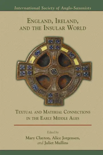 Cover of England, Ireland, and the Insular World