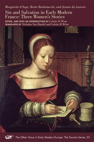 Cover of Sin and Salvation in Early Modern France – Three Women′s Stories