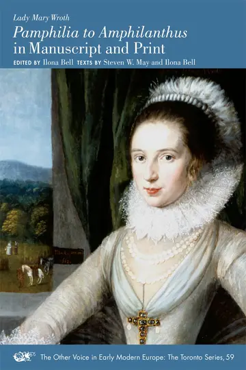 Cover of "Pamphilia to Amphilanthus" in Manuscript and Print