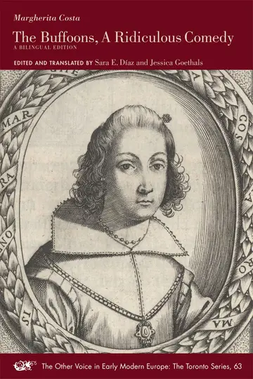 Cover of The Buffoons, A Ridiculous Comedy – A Bilingual Edition