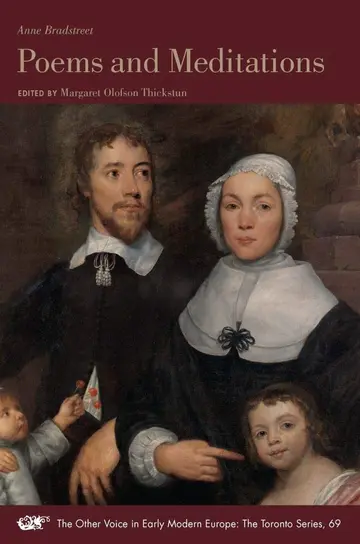 Cover of Anne Bradstreet