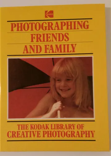 Cover of Photographing friends and family