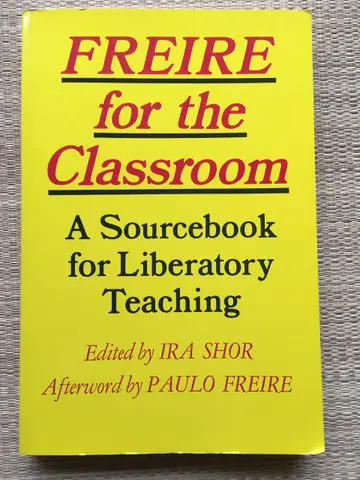 Cover of Freire for the Classroom