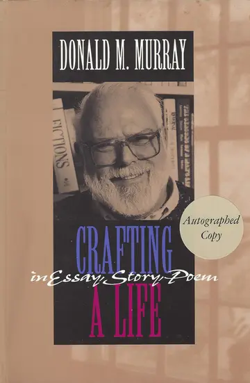 Cover of Crafting a Life in Essay, Story, Poem