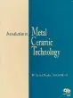 Cover of Introduction to Metal Ceramic Technology