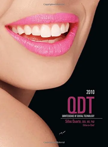 Cover of Quintessence of Dental Technology 2010