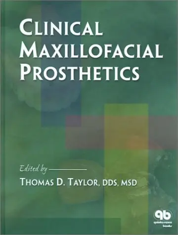 Cover of Clinical Maxillofacial Prosthetics