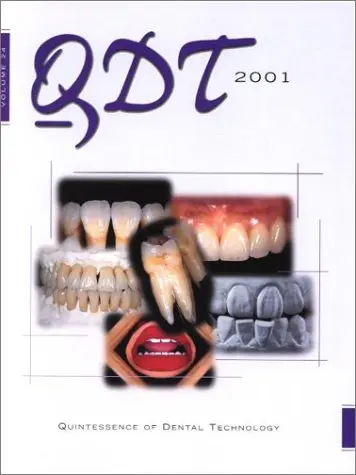 Cover of Qdt 2001