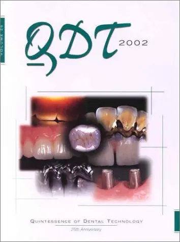 Cover of Qdt 2002 (Quintessence of Dental Technology)