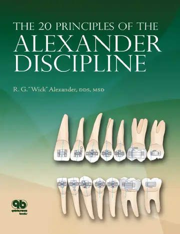 Cover of The 20 Principles of the Alexander Discipline
