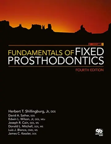 Cover of Fundamentals of Fixed Prosthodontics 4Ed
