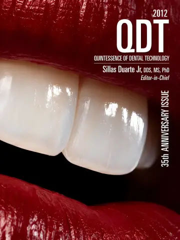 Cover of Quintessence of Dental Technology 2012