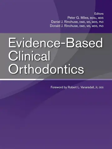 Cover of Evidence-Based Clinical Orthodontics New