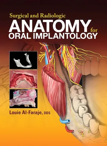 Cover of Surgical and Radiologic Anatomy for Oral Implantology