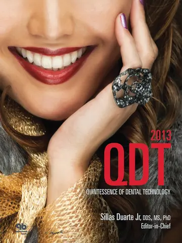 Cover of Quintessence of Dental Techology 2013