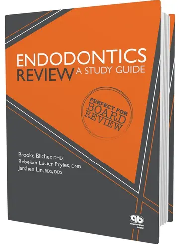 Cover of Endodontics Review