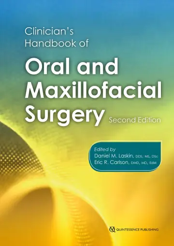 Cover of Clinician's Handbook of Oral and Maxillofacial Surgery