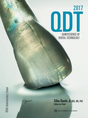 Cover of Quintessence of Dental Technology 2017