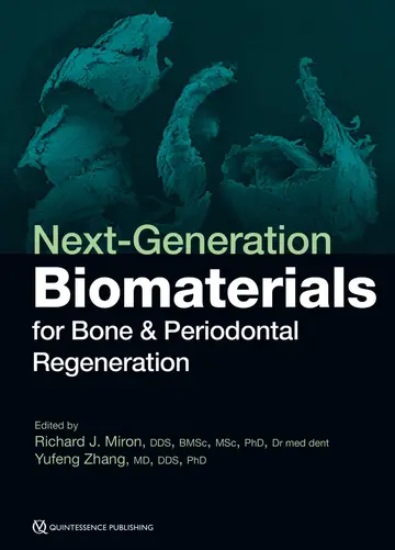 Cover of Next-Generation Biomaterials for Bone Periodontal Regenera