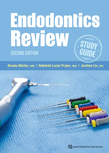 Cover of Endodontics Review