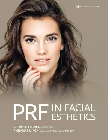 Cover of Prf in Facial Esthetics