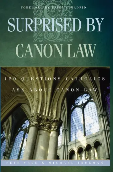 Cover of Surprised by Canon Law