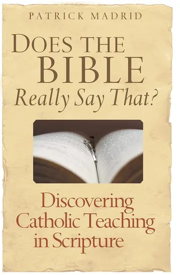 Cover of Does the Bible Really Say That?