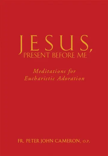 Cover of Jesus Present Before Me