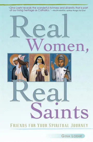 Cover of Real Women, Real Saints
