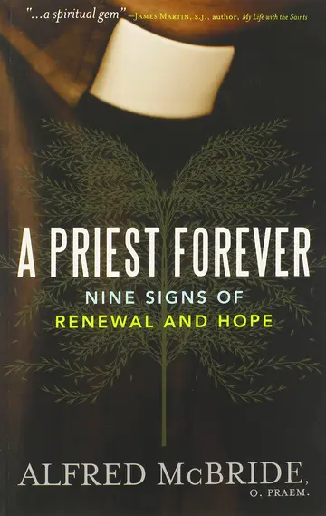 Cover of A priest forever