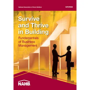 Cover of Survive and Thrive in Building