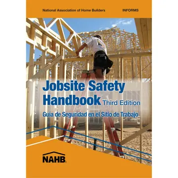 Cover of Jobsite Safety Handbook, English-Spanish