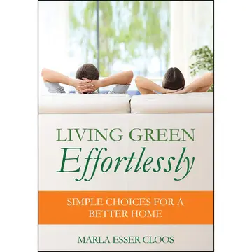 Cover of Living Green Effortlessly