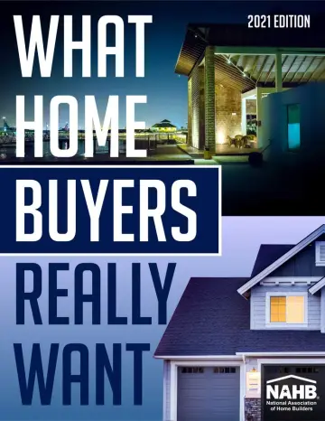 Cover of What Home Buyers Really Want 2021