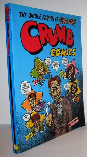 Cover of Crumb Family Comics