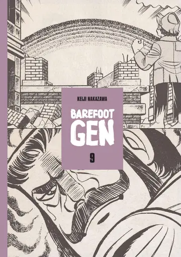 Cover of Barefoot Gen Volume 9