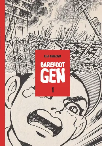 Cover of Barefoot Gen Volume 1