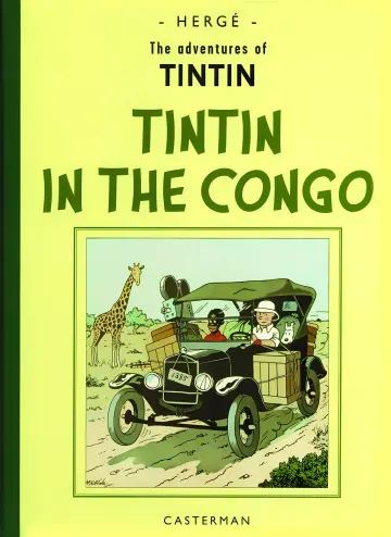 Cover of The Adventures of Tintin in the Congo