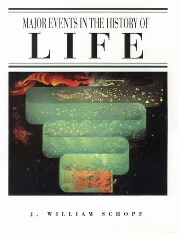 Cover of Major Events in the History of Life