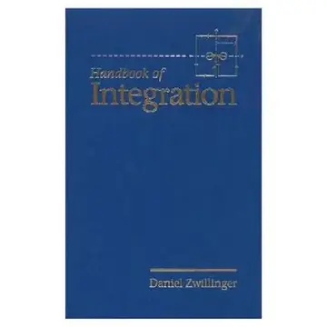 Cover of The Handbook of Integration