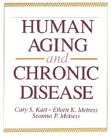 Cover of Human Aging and Chronic Disease