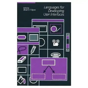 Cover of Languages for Developing User Interfaces