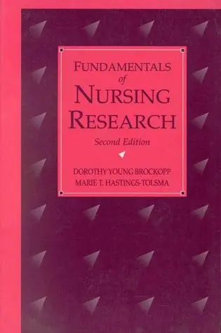 Cover of Fundamentals of Nursing Research