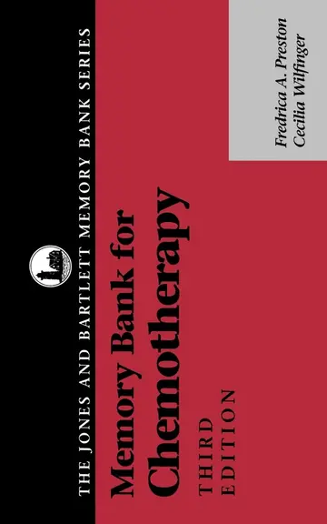 Cover of Memory Bank for Chemotherapy
