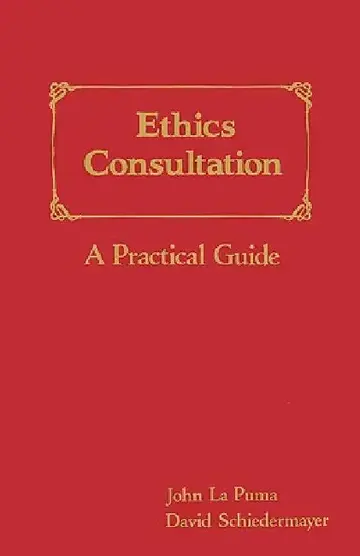 Cover of Ethics Consultation