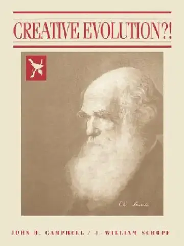 Cover of Creative Evolution