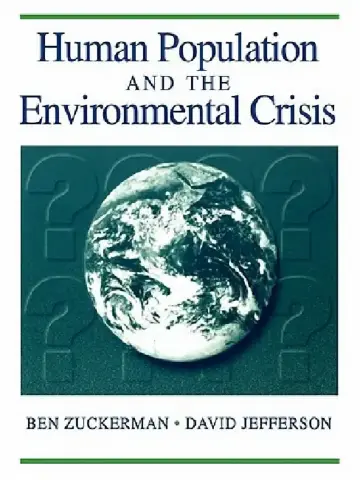 Cover of Human Population and the Environmental Crisis