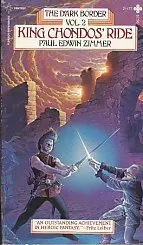 Cover of King Chondos' ride